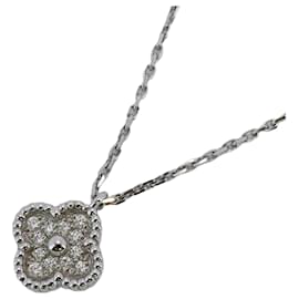 Van Cleef & Arpels-Van Cleef & Arpels Sweet Alhambra Pavé Necklace-Other