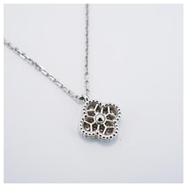 Van Cleef & Arpels-Van Cleef & Arpels Sweet Alhambra Pavé Necklace-Other