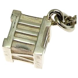 Tiffany & Co-Tiffany Atlas Cube Necklace-Other