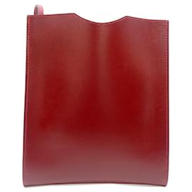 Hermès-Sac à épaule Hermes Onimaitou-Rouge,Bordeaux