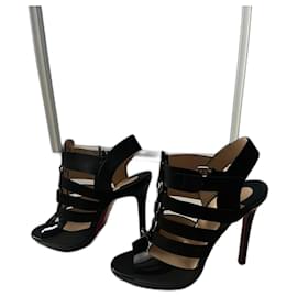 Christian Louboutin-Sandals-Black
