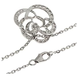 Chanel-CHANEL Camellia Flower Medium Diamond Necklace-Other