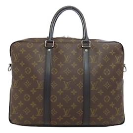 Louis Vuitton-Malette Louis Vuitton Monogram Macassar-Monogramme