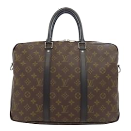 Louis Vuitton-Malette Louis Vuitton Monogram Macassar-Monogramme