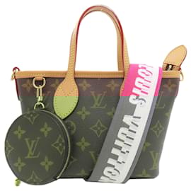 Louis Vuitton-Louis Vuitton Monogram Neverfull BB Handbag-Monogram