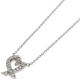 Tiffany & Co-Tiffany Loving Heart Diamond Necklace-Other