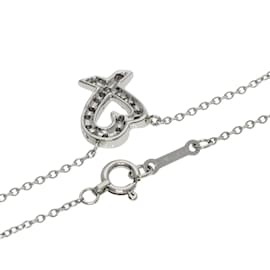 Tiffany & Co-Tiffany Loving Heart Diamond Necklace-Other