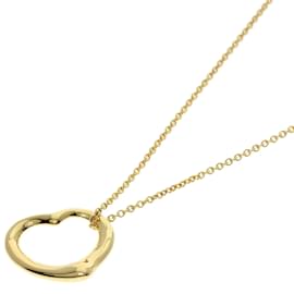 Tiffany & Co-Tiffany Heart Necklace in 18K Yellow Gold-Other