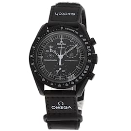 Omega-Omega Swatch S033B700 Moon MISSION TO THE MOON Snoopy Watch-Other