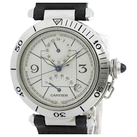 Cartier-Cartier Pasha 38 GMT Power Reserve Automatic Watch-Other