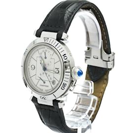 Cartier-Cartier Pasha 38 GMT Power Reserve Automatic Watch-Other