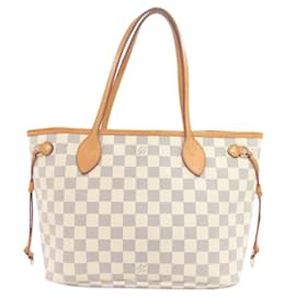 Louis Vuitton-Louis Vuitton Damier Azur Neverfull PM Tote Bag-Other