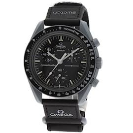 Omega-Omega Swatch S033M100 Moon MISSION TO THE MOON Watch-Other