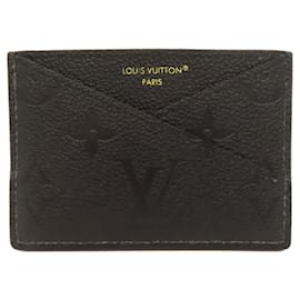 Louis Vuitton-Louis Vuitton Empreinte Business Card Case-Black