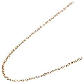 Tiffany & Co-Tiffany 18K Pink Gold Chain Necklace-Other