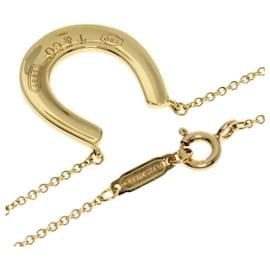 Tiffany & Co-Tiffany & Co. Horseshoe Necklace in 18K Yellow Gold-Other