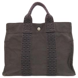 Hermès-Sac à main Hermes Air Line PM-Marron