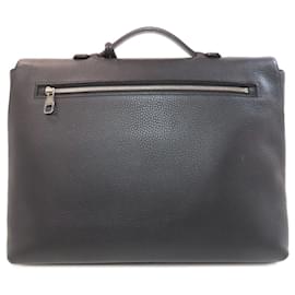 Louis Vuitton-Malette Taurillon Dorian Louis Vuitton-Noir