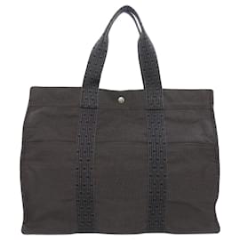 Hermès-Sac fourre-tout GM Hermes Air Line-Marron