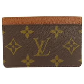Louis Vuitton-Louis Vuitton Monogram Business Card Case-Monogram