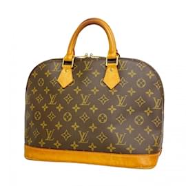 Louis Vuitton-Louis Vuitton Monogram Alma Handbag-Brown