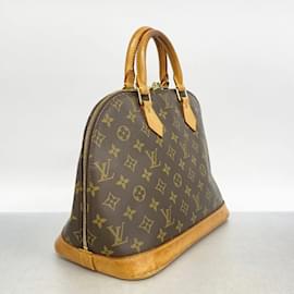 Louis Vuitton-Louis Vuitton Monogram Alma Handbag-Brown