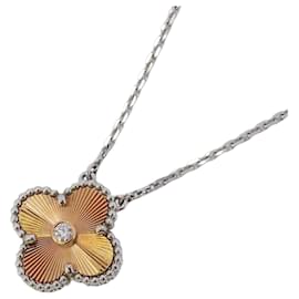 Van Cleef & Arpels-Van Cleef & Arpels Alhambra Guilloche Necklace-Other