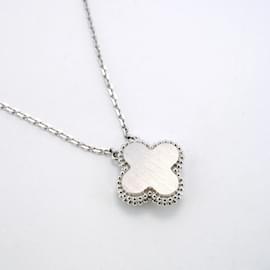 Van Cleef & Arpels-Van Cleef & Arpels Alhambra Guilloche Necklace-Other