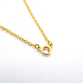 Tiffany & Co-Tiffany Necklace by the Yard in 18K Yellow Gold with Diamond-Other