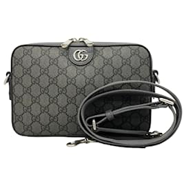Gucci-Gucci Ophidia Shoulder Bag-Black