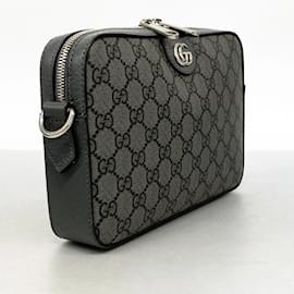 Gucci-Gucci Ophidia Shoulder Bag-Black