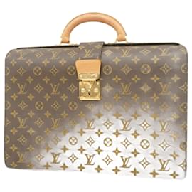 Louis Vuitton-Sac à main Fermoir Monogram Louis Vuitton-Marron