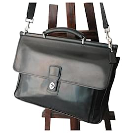Coach-Bags Briefcases-Black