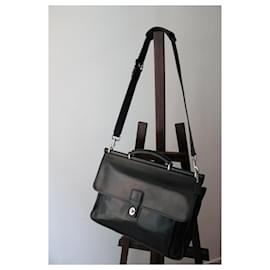 Coach-Bags Briefcases-Black