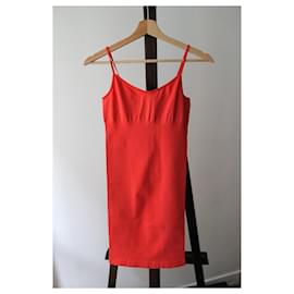 Alaïa-Dresses-Red
