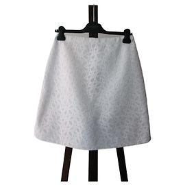 Alaïa Rock Weiß aus Polyester Weiß