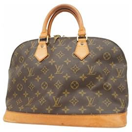 Louis Vuitton-Louis Vuitton Monogram Alma Handbag-Brown