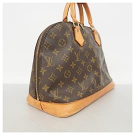 Louis Vuitton-Louis Vuitton Monogram Alma Handbag-Brown