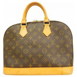 Louis Vuitton-Louis Vuitton Monogram Alma Handbag-Brown