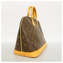 Louis Vuitton-Louis Vuitton Monogram Alma Handbag-Brown