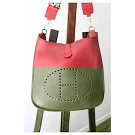 Hermès-Sacs à main-Bordeaux