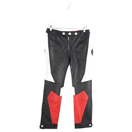 Zadig & Voltaire Schwarze Lederhose Schwarz