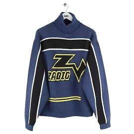 Zadig & Voltaire Suéter de lana azul Azul