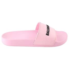 Balenciaga-Pink sandals-Pink