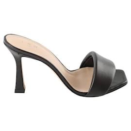 Iro-Leather heels-Black