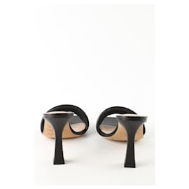 Iro-Leather heels-Black