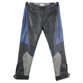 Zadig & Voltaire Schwarze Lederhose Schwarz