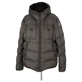 Moncler-Puffer jacket-Brown