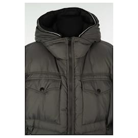 Moncler-Puffer jacket-Brown