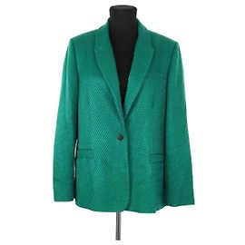 Forte Forte Green wool blazer Green